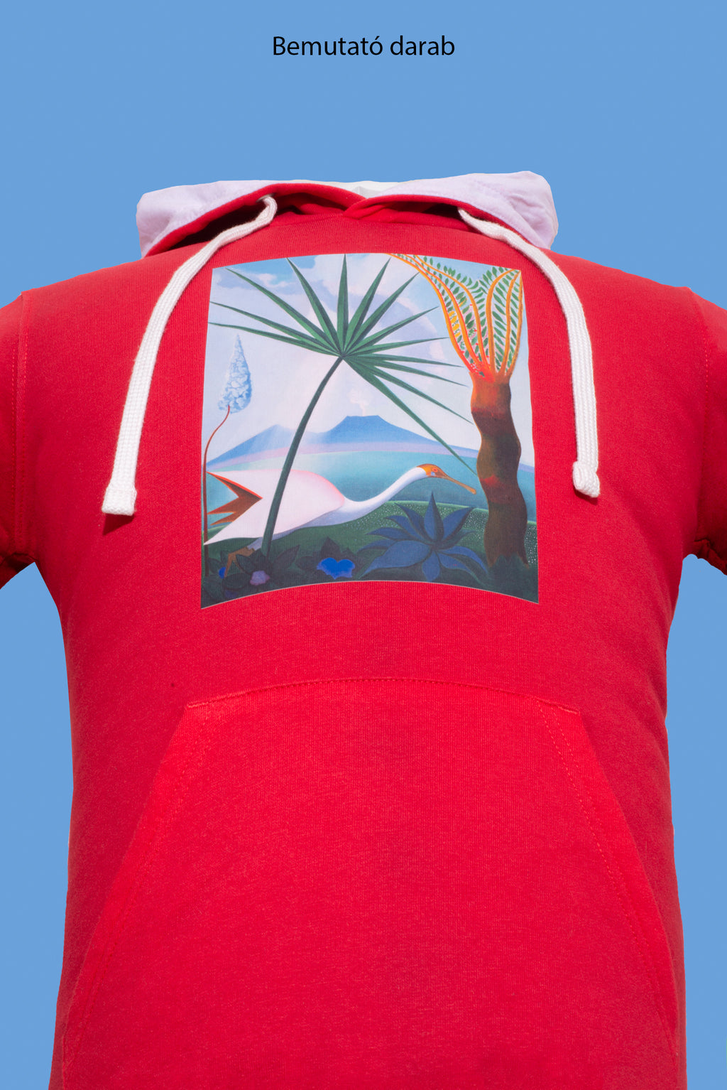 Kapucnis pulóver (Alexander Girard - Jacob’s Coat)