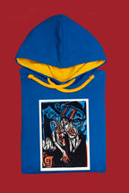 Kapucnis pulóver (Ernst Ludwig Kirchner - Struggles (Torments of Love))