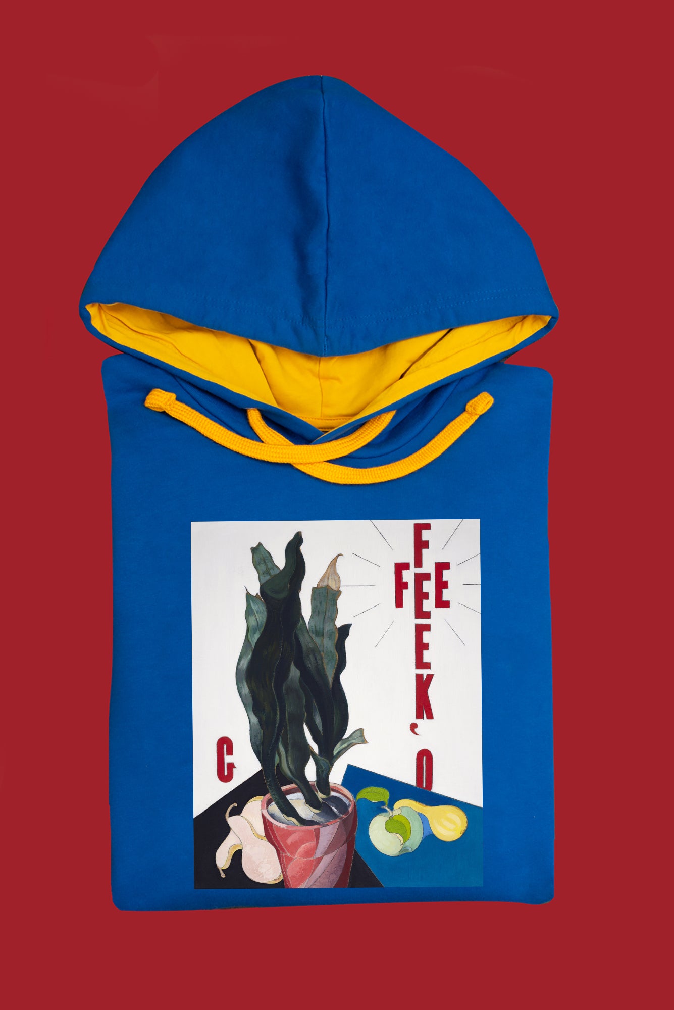 Kapucnis pulóver (Charles Demuth - O'Keefe)