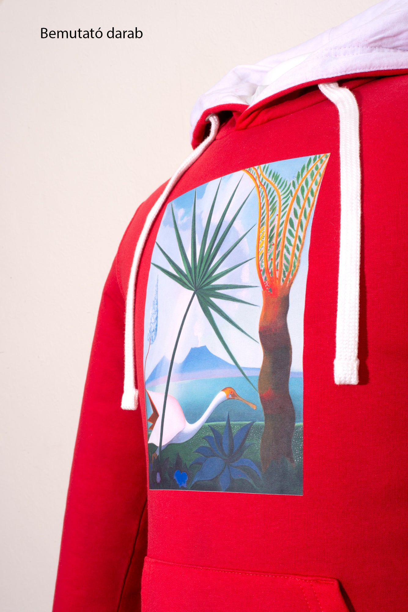 Kapucnis pulóver (Hiroaki Takahashi - Foot of Mountain Ashitaka)