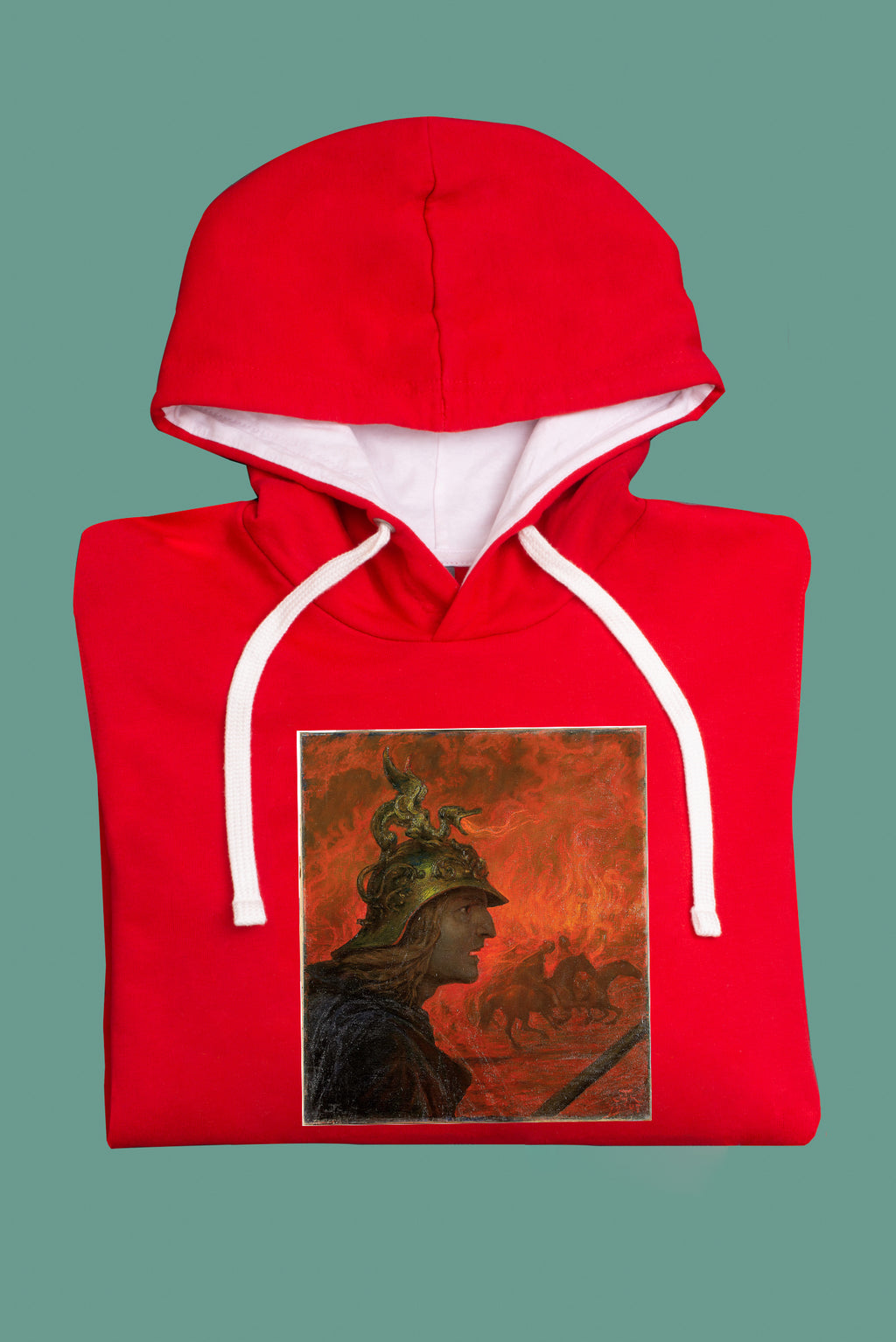 Kapucnis pulóver (Hans Thoma - The War)