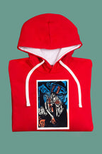 Kapucnis pulóver (Ernst Ludwig Kirchner - Struggles (Torments of Love))