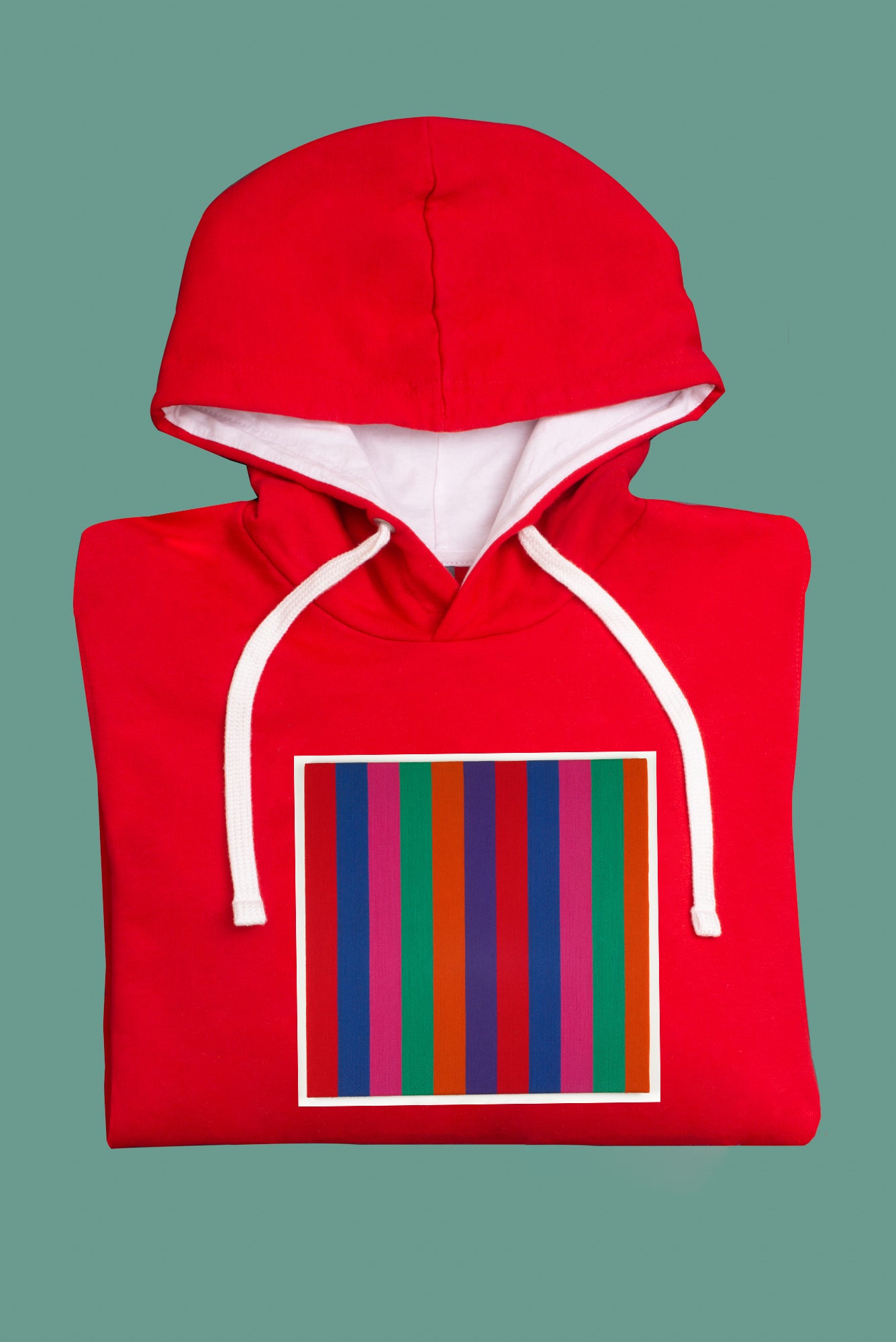 Kapucnis pulóver (Alexander Girard - Jacob’s Coat)