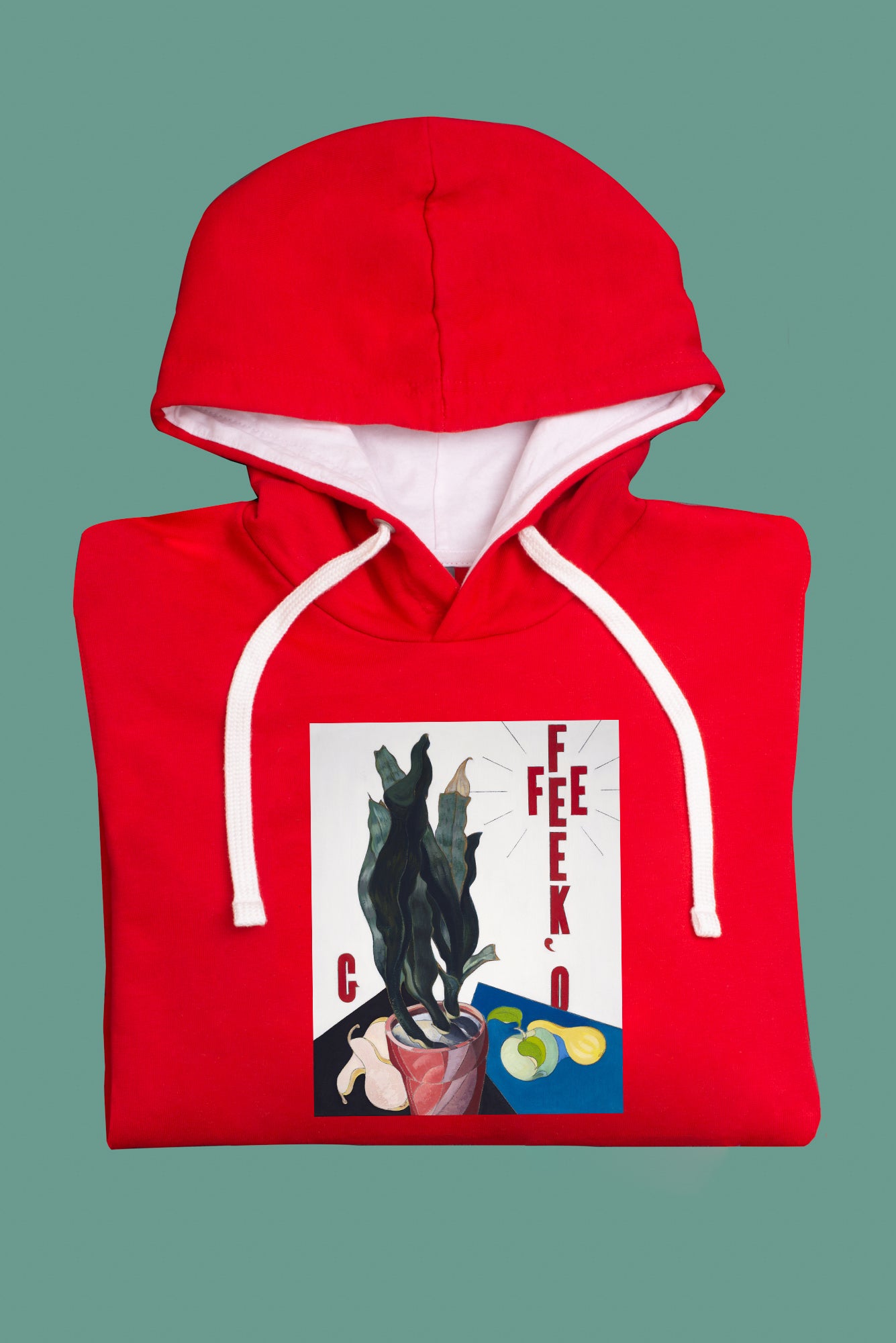 Kapucnis pulóver (Charles Demuth - O'Keefe)