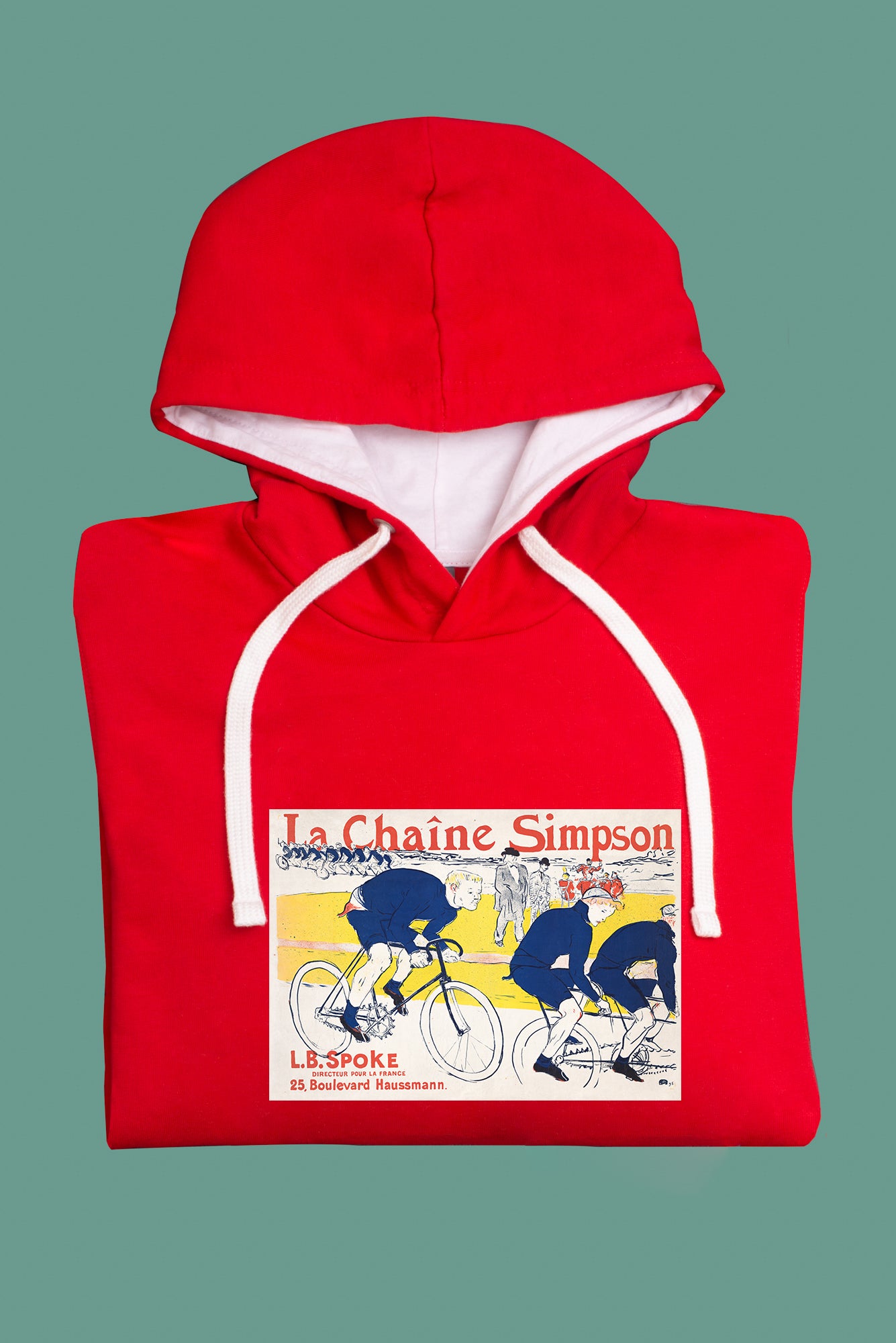 Kapucnis pulóver (Henri de Toulouse-Lautrec - La Chaîne Simpson)