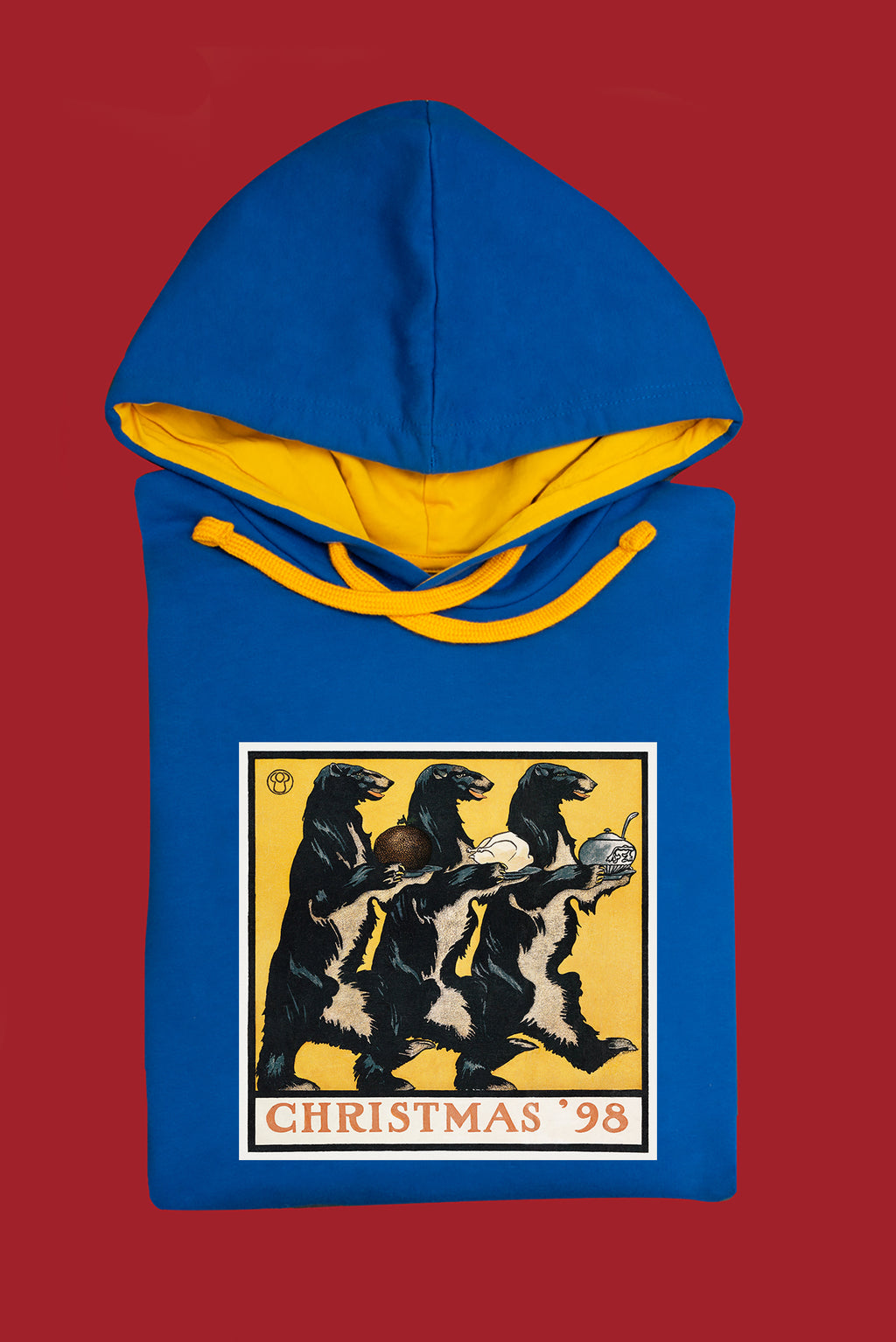 Kapucnis pulóver (Edward Penfield - Harper's Weekly, Christmas '98)