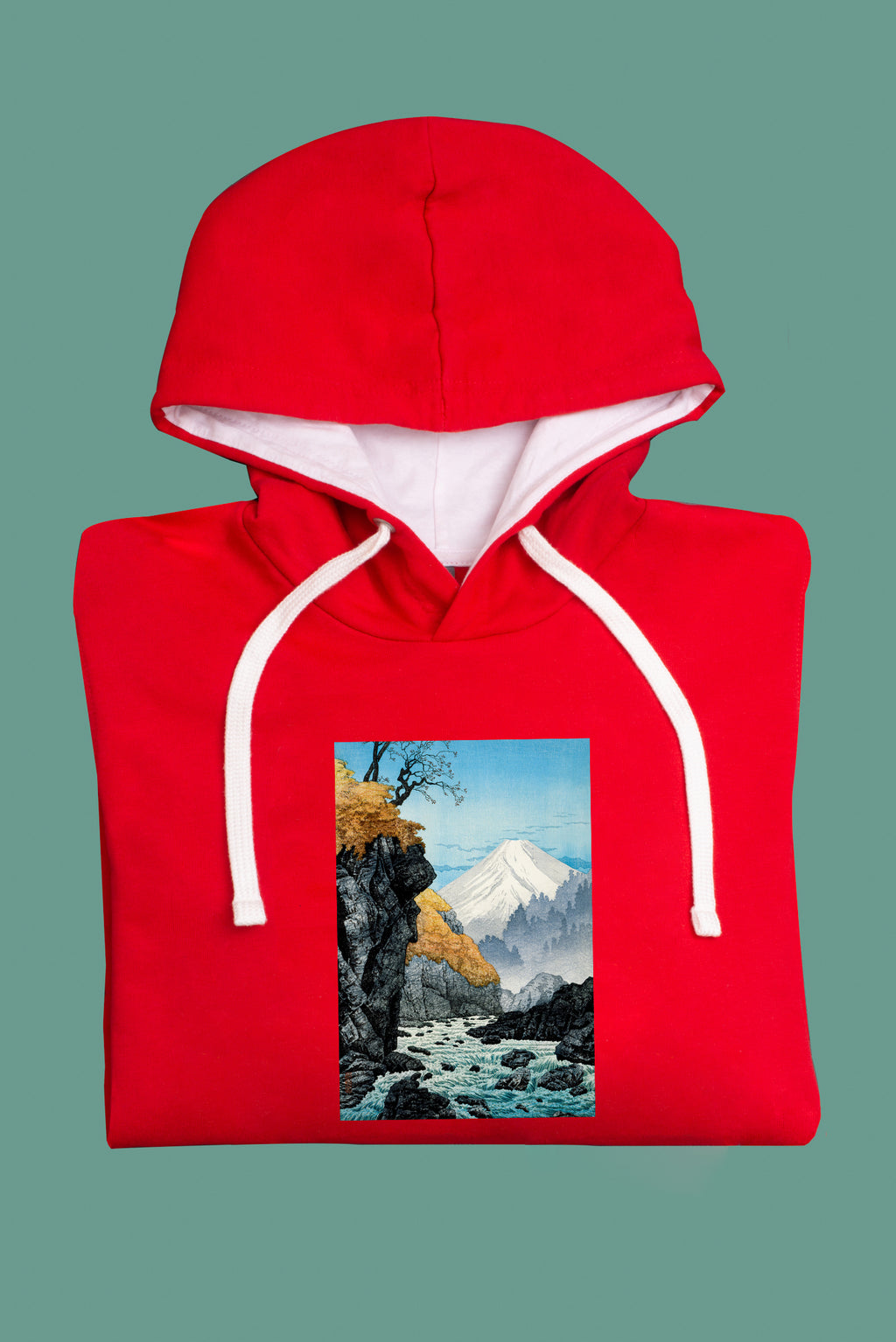 Kapucnis pulóver (Hiroaki Takahashi - Foot of Mountain Ashitaka)