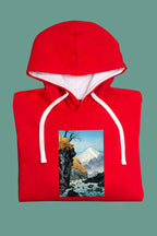 Kapucnis pulóver (Hiroaki Takahashi - Foot of Mountain Ashitaka)