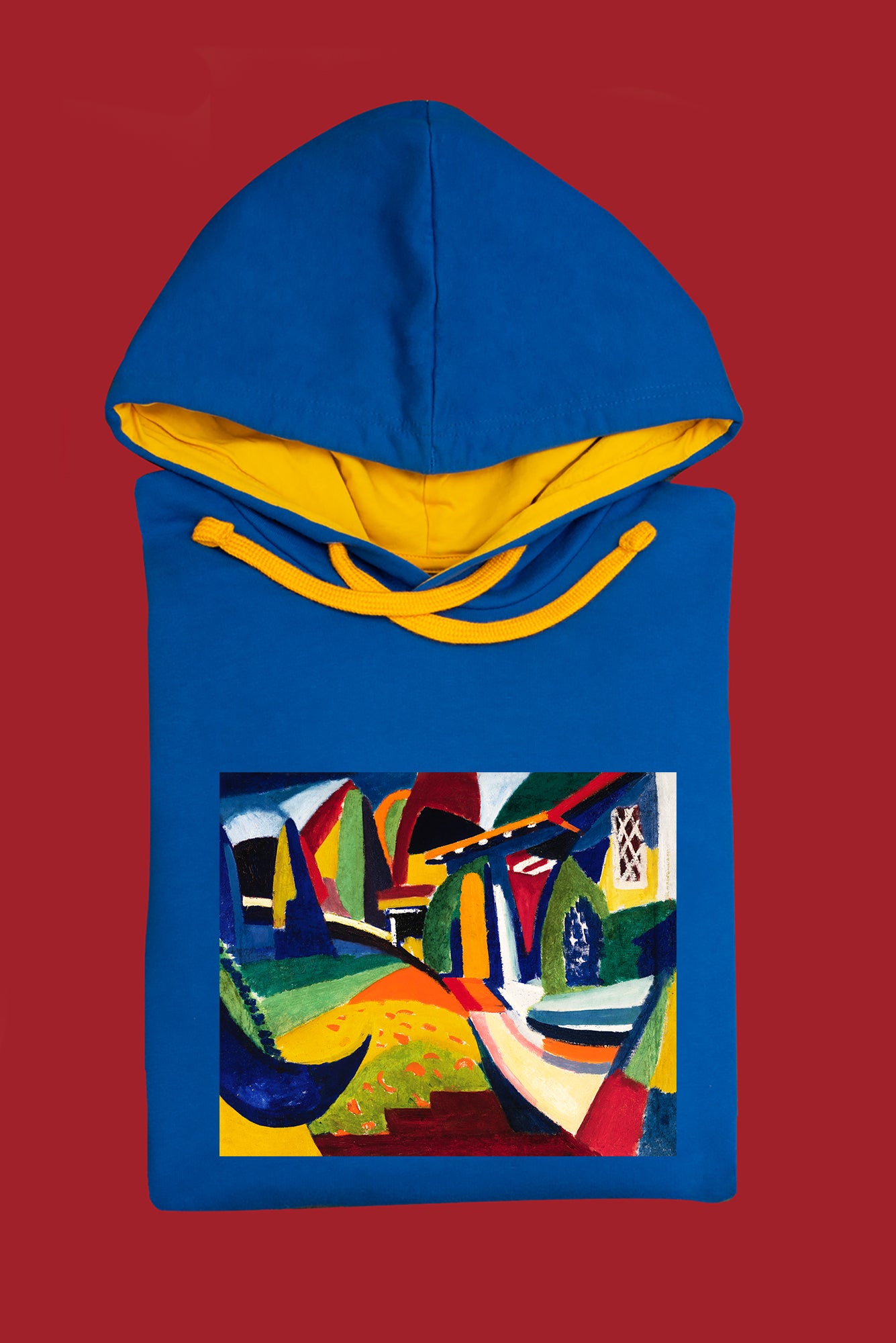 Kapucnis pulóver (Henry Lyman Saÿen - Scheherazade)