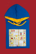 Kapucnis pulóver (Piet Mondrian - Broadway Boogie Woogie)
