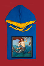 Kapucnis pulóver (Edward Coley Burne-Jones - A Sea-Nymph)