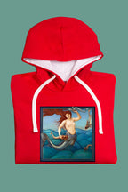 Kapucnis pulóver (Edward Coley Burne-Jones - A Sea-Nymph)