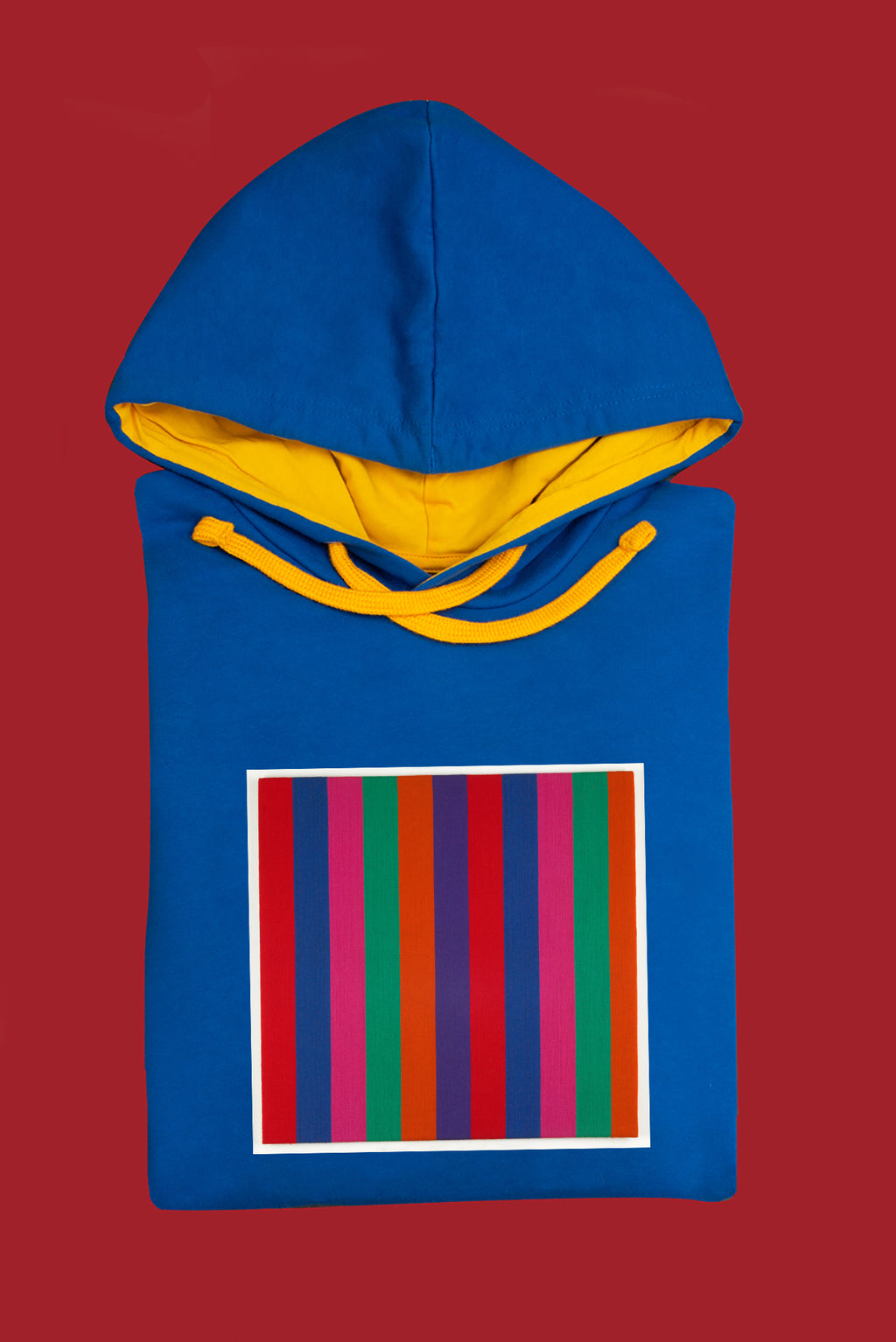 Kapucnis pulóver (Alexander Girard - Jacob’s Coat)