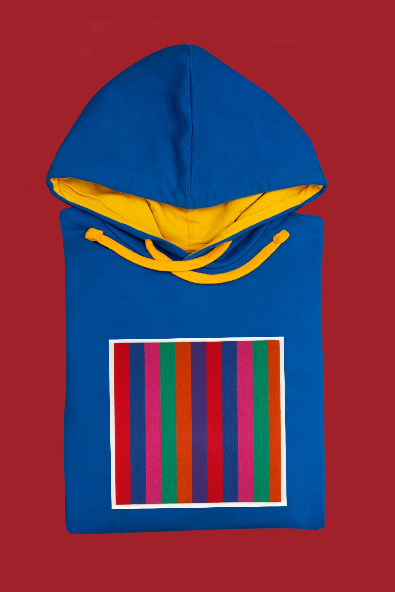 Kapucnis pulóver (Alexander Girard - Jacob’s Coat)