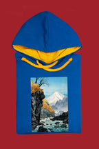 Kapucnis pulóver (Hiroaki Takahashi - Foot of Mountain Ashitaka)