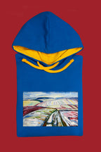 Kapucnis pulóver (Edvard Munch - Winter Landscape)