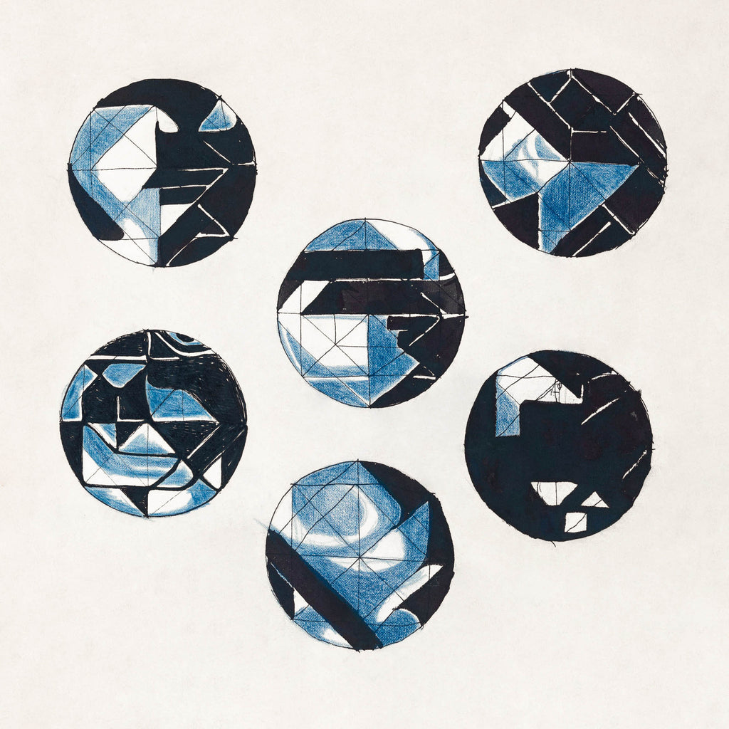 Női crop top ( Richard Roland Holst - Six circular designs )