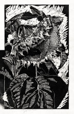 Női ujjatlan magas nyakú body (Reijer Stolk - Sunflower)