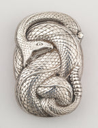 Női ujjatlan magasnyakú body (William B. Kerr - Coiled Rattlesnake)