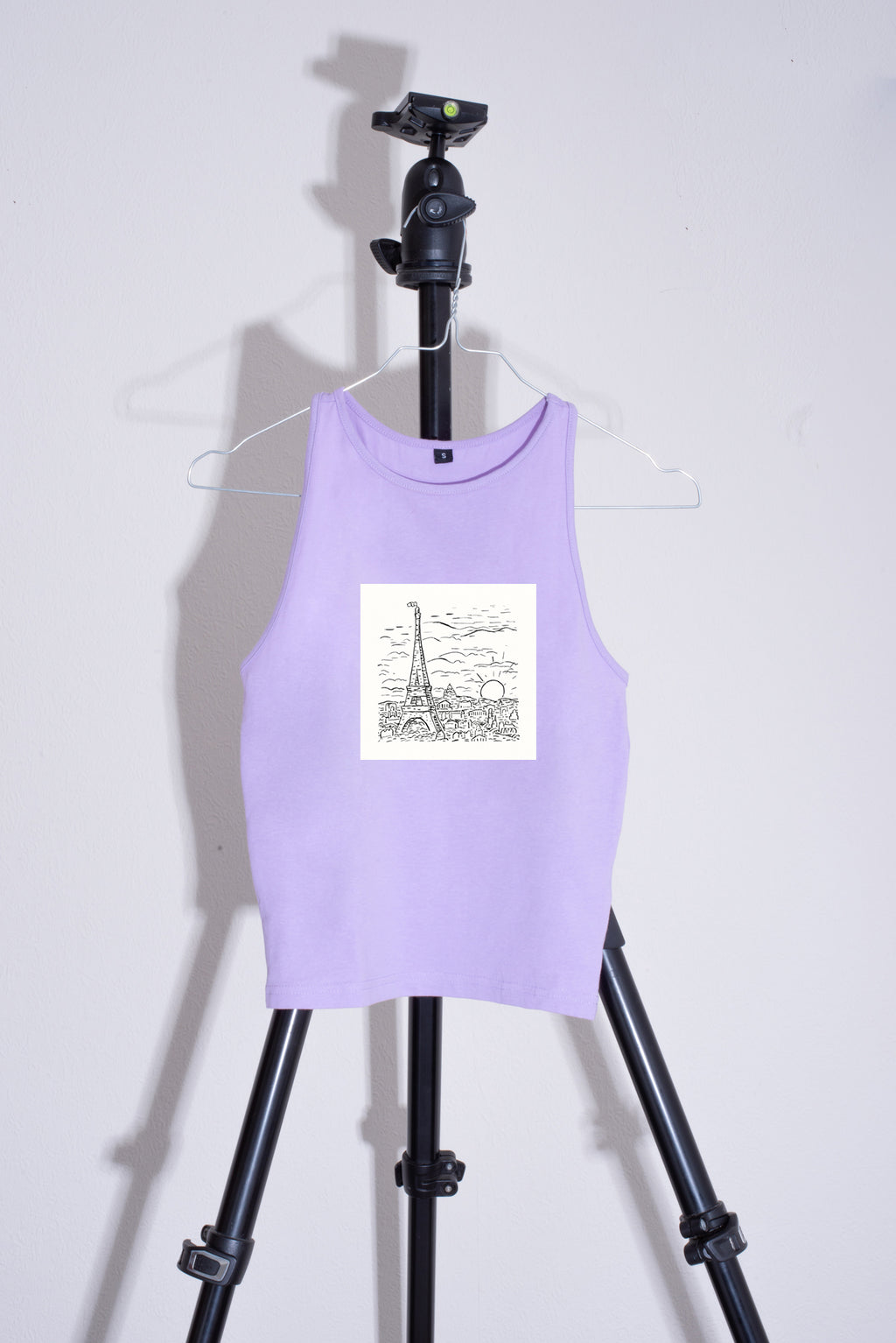 Női trikó (Leo Gestel - View of the Eiffel Tower in Paris)