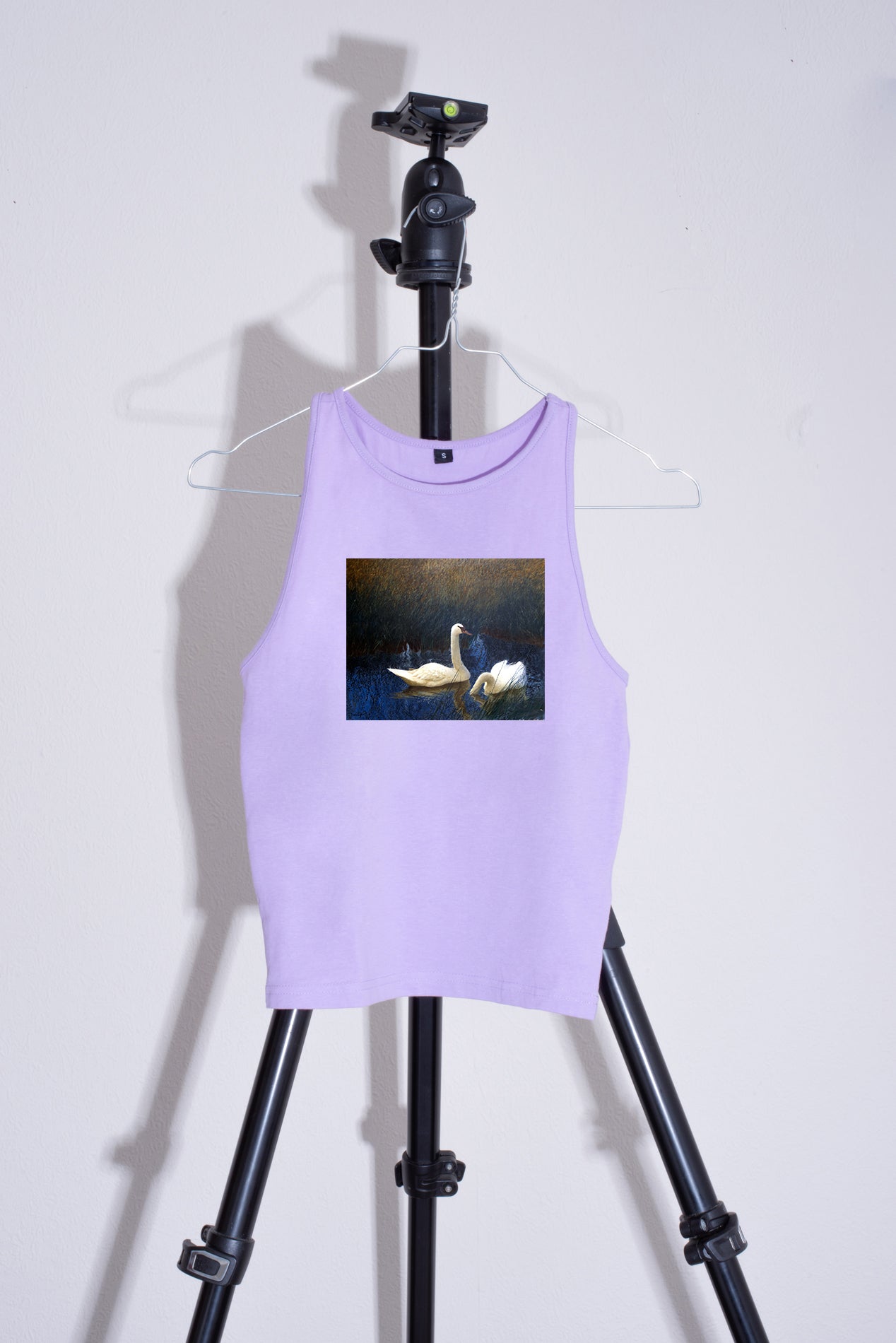 Női trikó (Bruno Liljefors- Swans in Reeds)