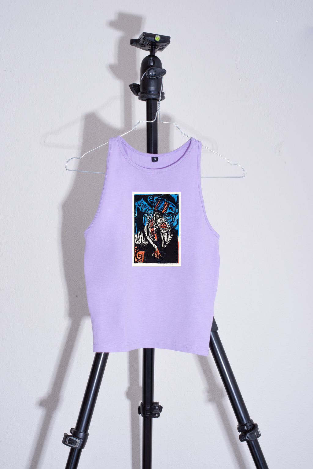 Női trikó (Ernst Ludwig Kirchner - Struggles (Torments of Love))