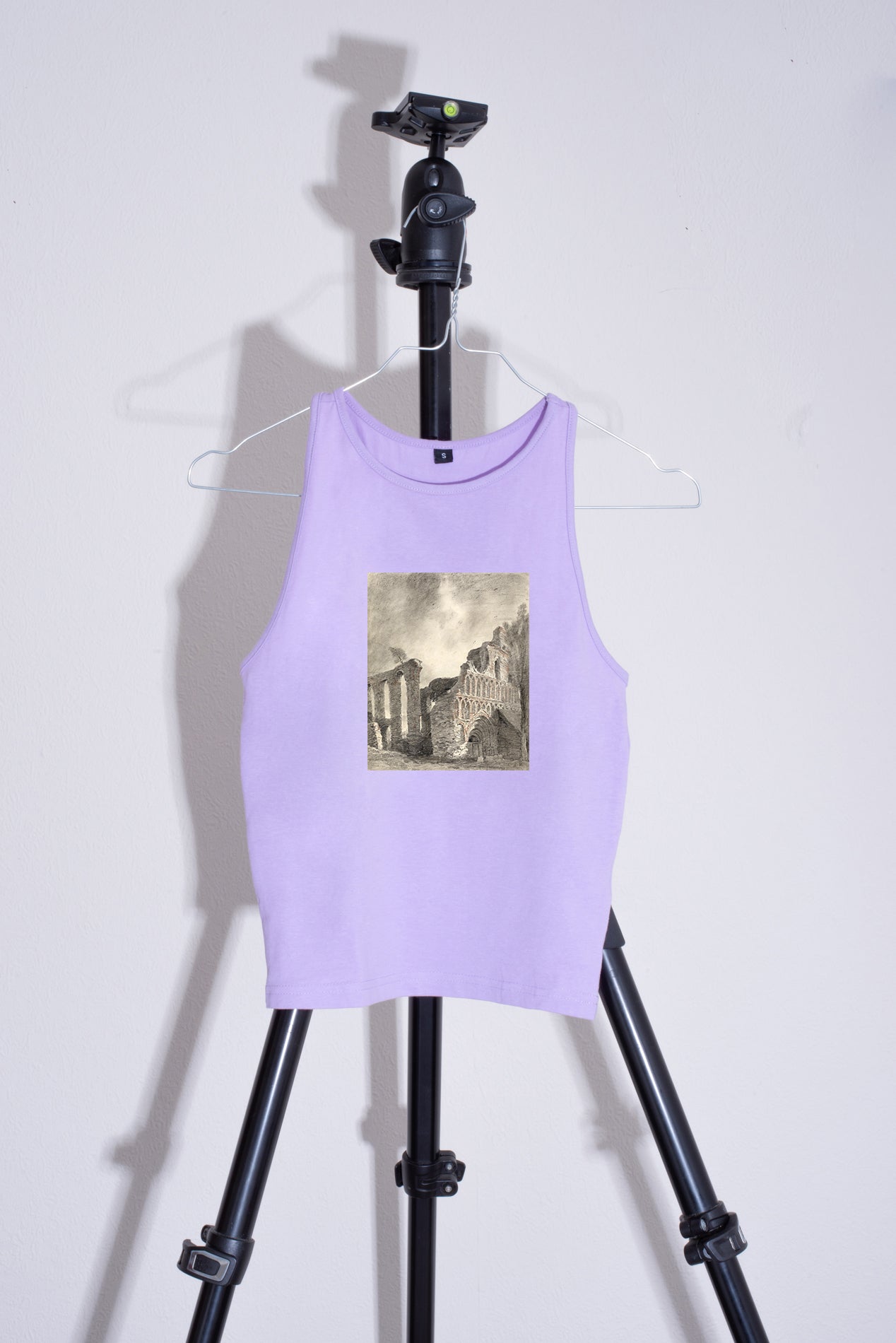 Női trikó (John Constable- St Botolph's Priory)