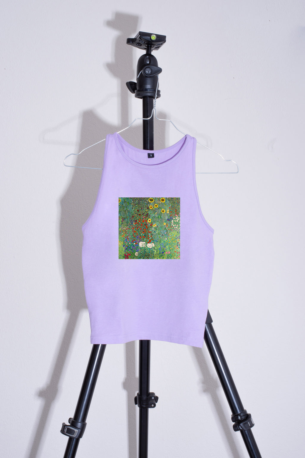Női trikó (Gustav Klimt- Bauerngarten mit Sonnenblumen)
