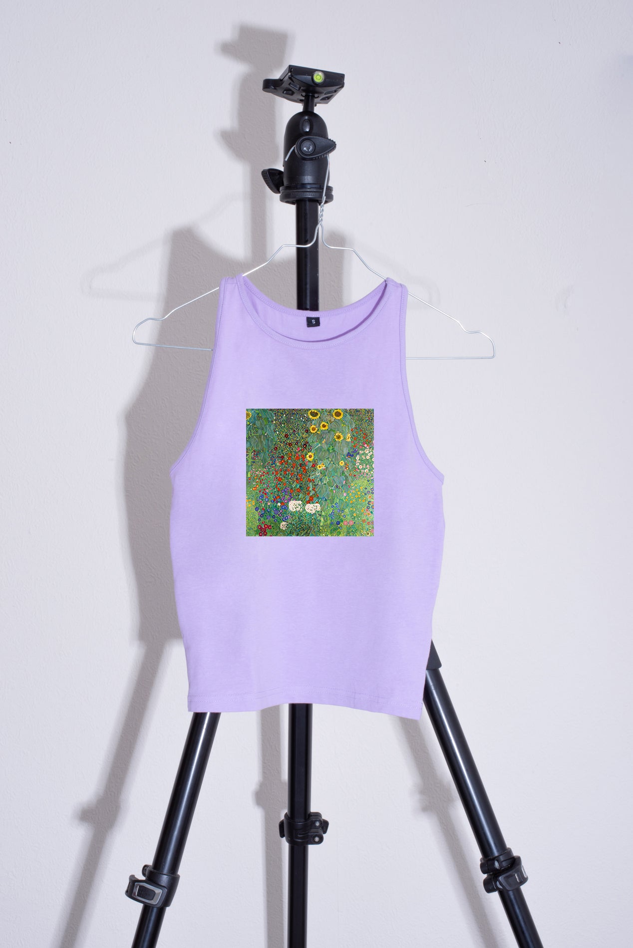 Női trikó (Gustav Klimt- Bauerngarten mit Sonnenblumen)