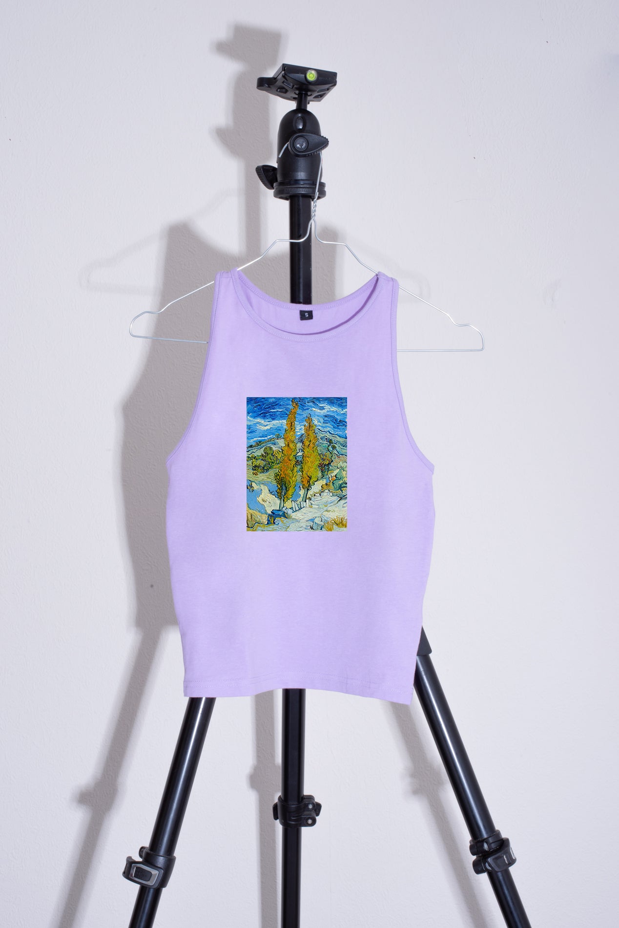 Női trikó (Vincent van Gogh - Two Poplars on a Road Through the Hills)