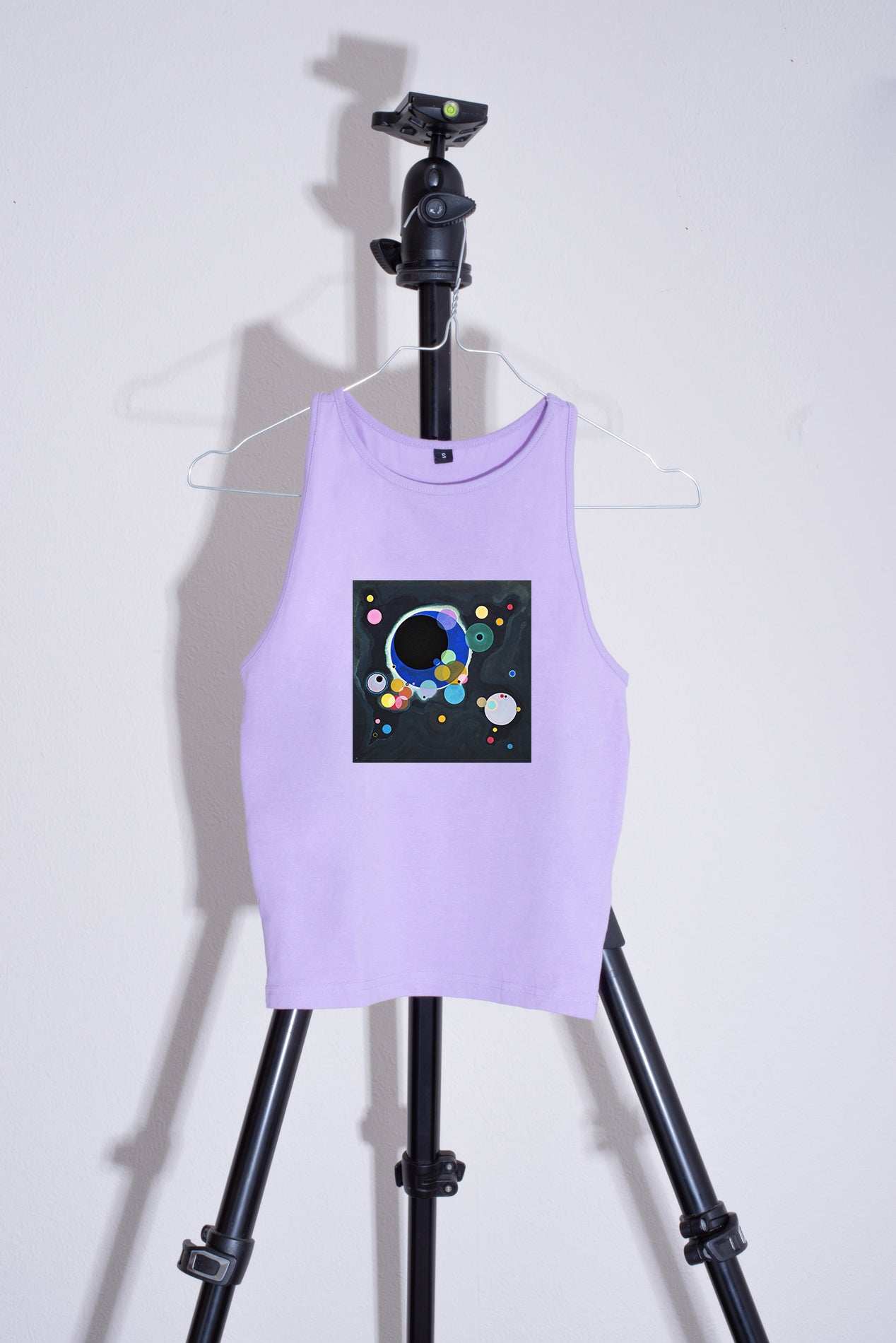 Női trikó (Wassily Kandinsky -Several Circles)