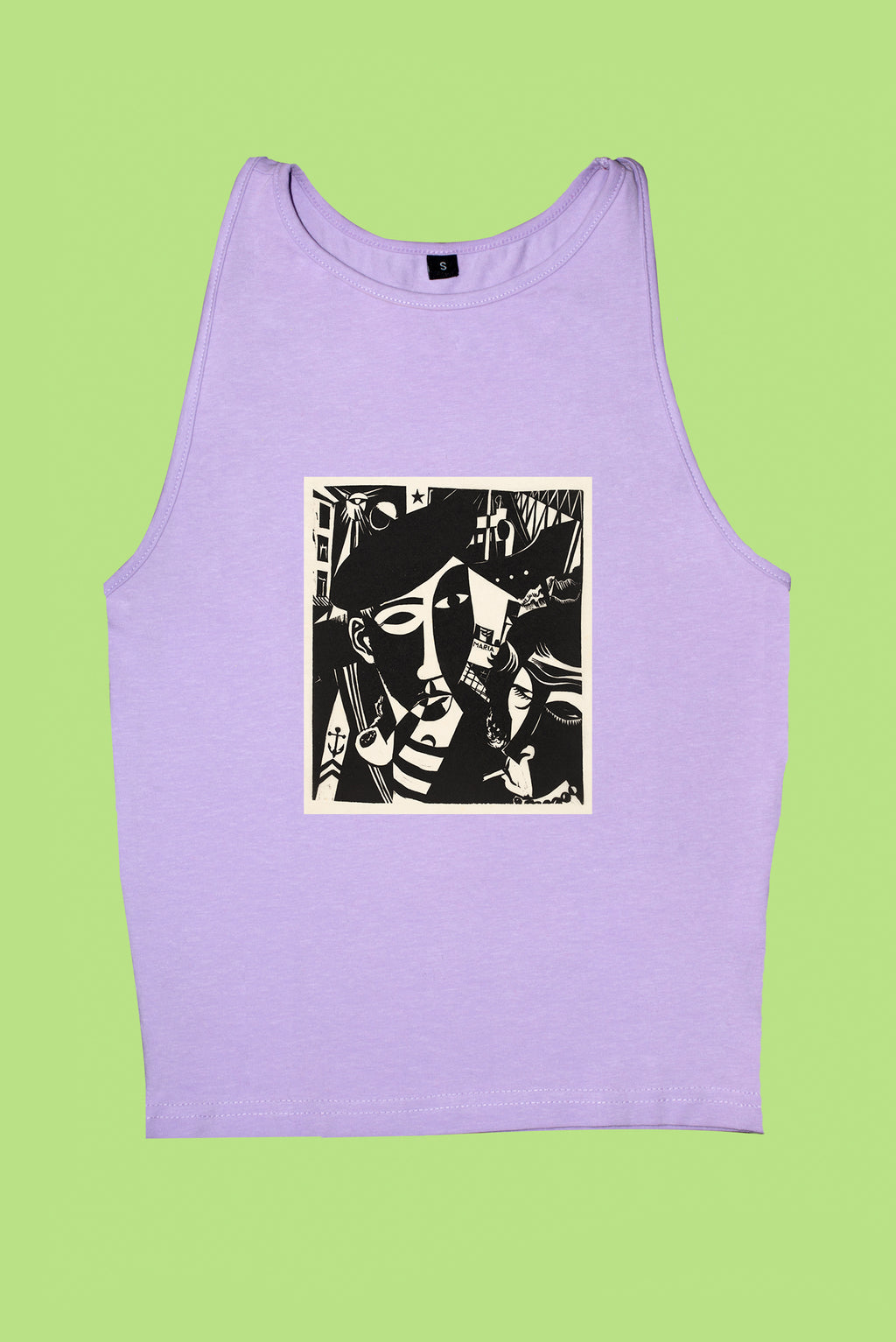 Női trikó (Tinus van Doorn- Passagieren)