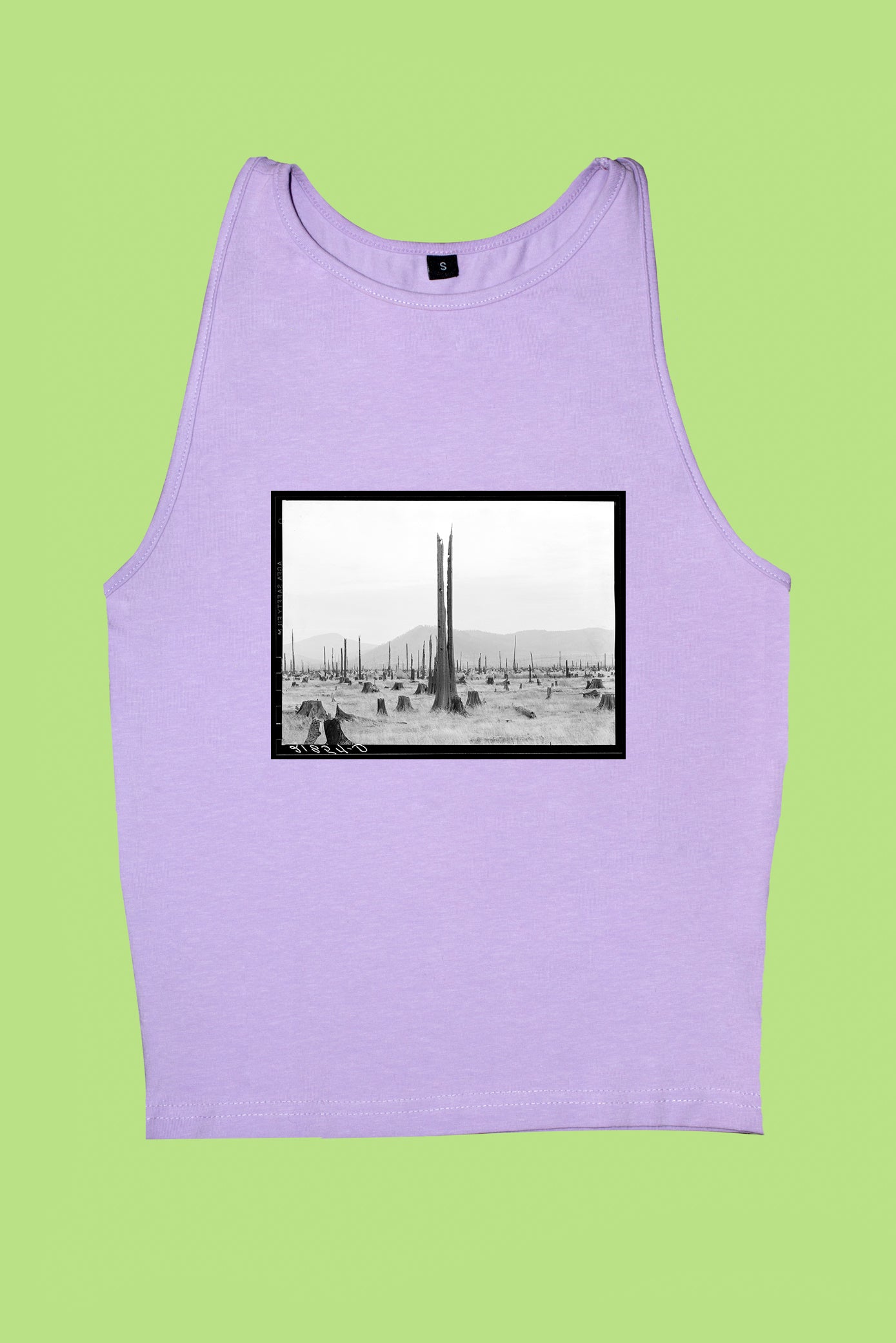 Női trikó (Dorothea Lange - Stumpy Valley)