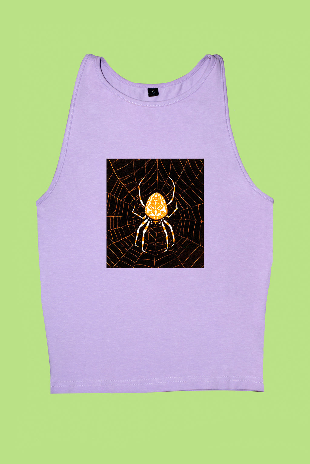 Női trikó (Julie de Graag - Spider in web)