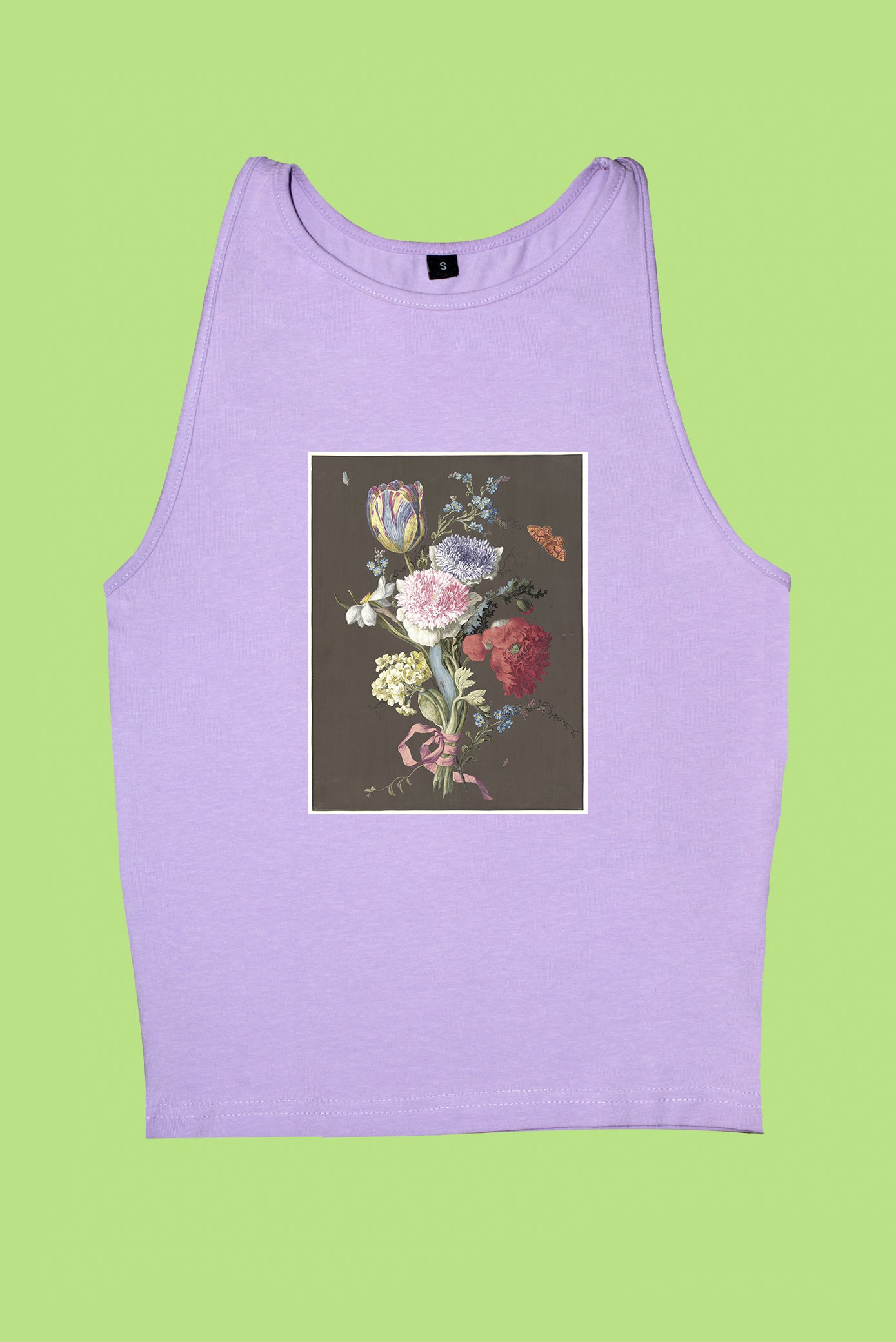 Női trikó (Barbara Regina Dietzsch - Blumengebinde aus Anemonen)