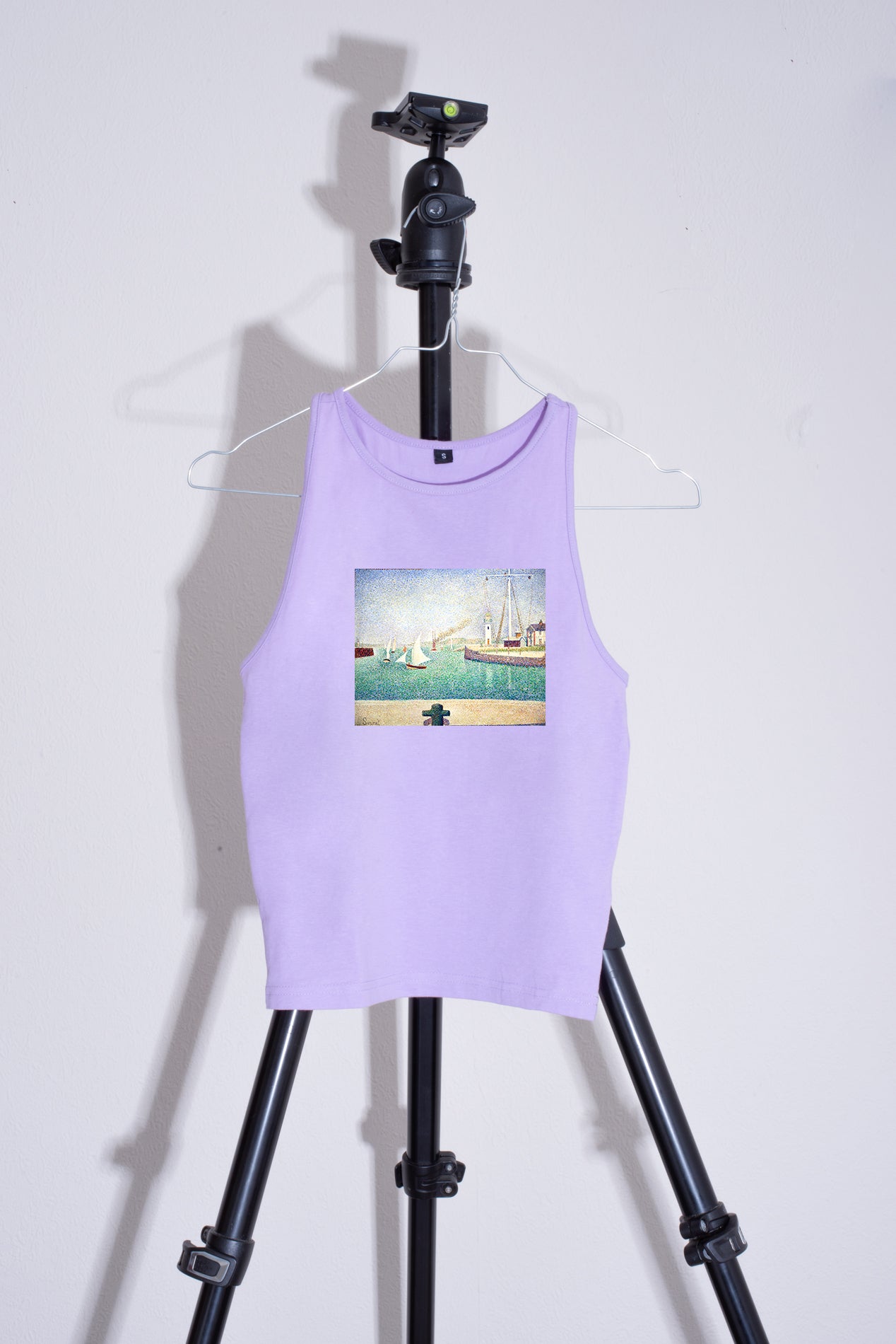 Női trikó (Georges Seurat - Port Of Honfleur)