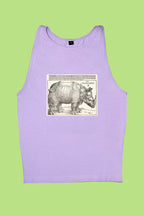 Női trikó (Albrecht Dürer- Rhinoceros)