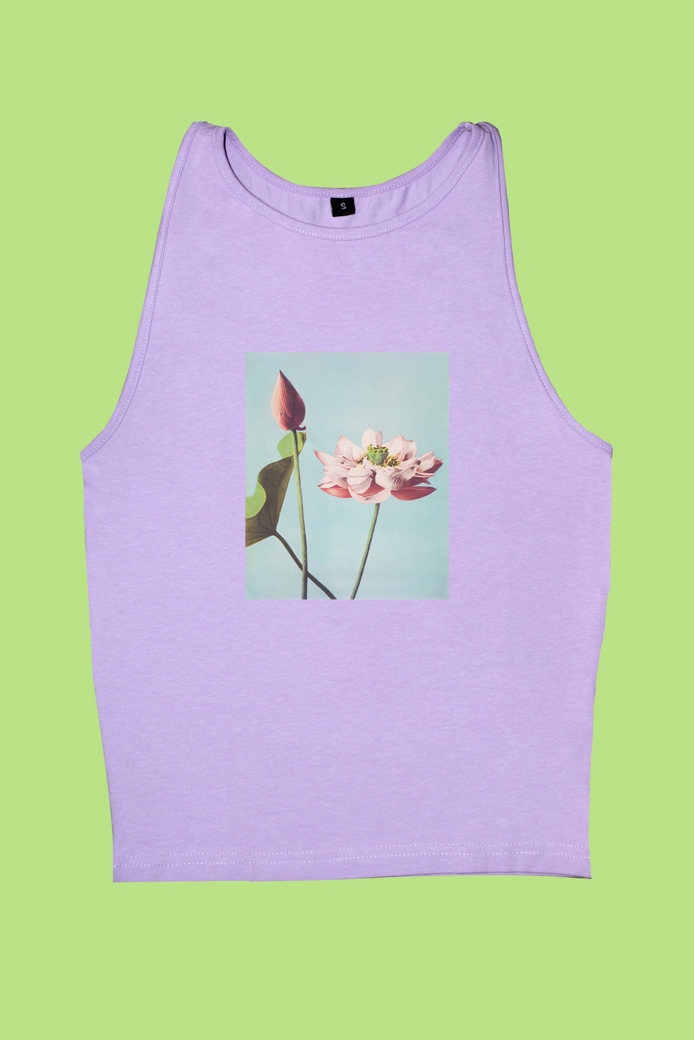 Női trikó (Ogawa Kazumasa - Lotus Flowers)