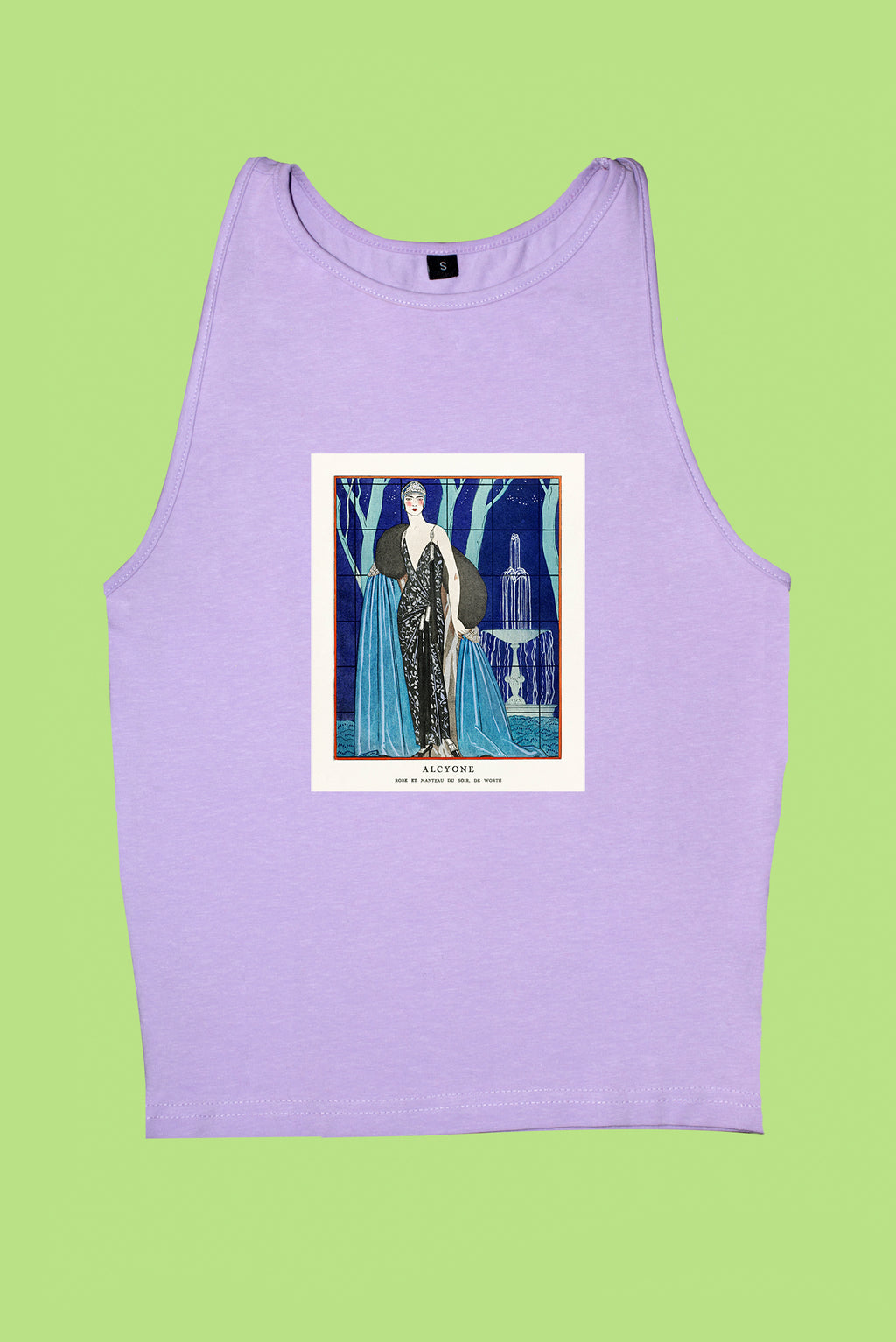 Női trikó (Georges Barbier - Alcyone)