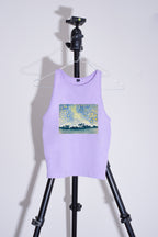 Női trikó (Henri-Edmond Cross - Landscape with Stars)