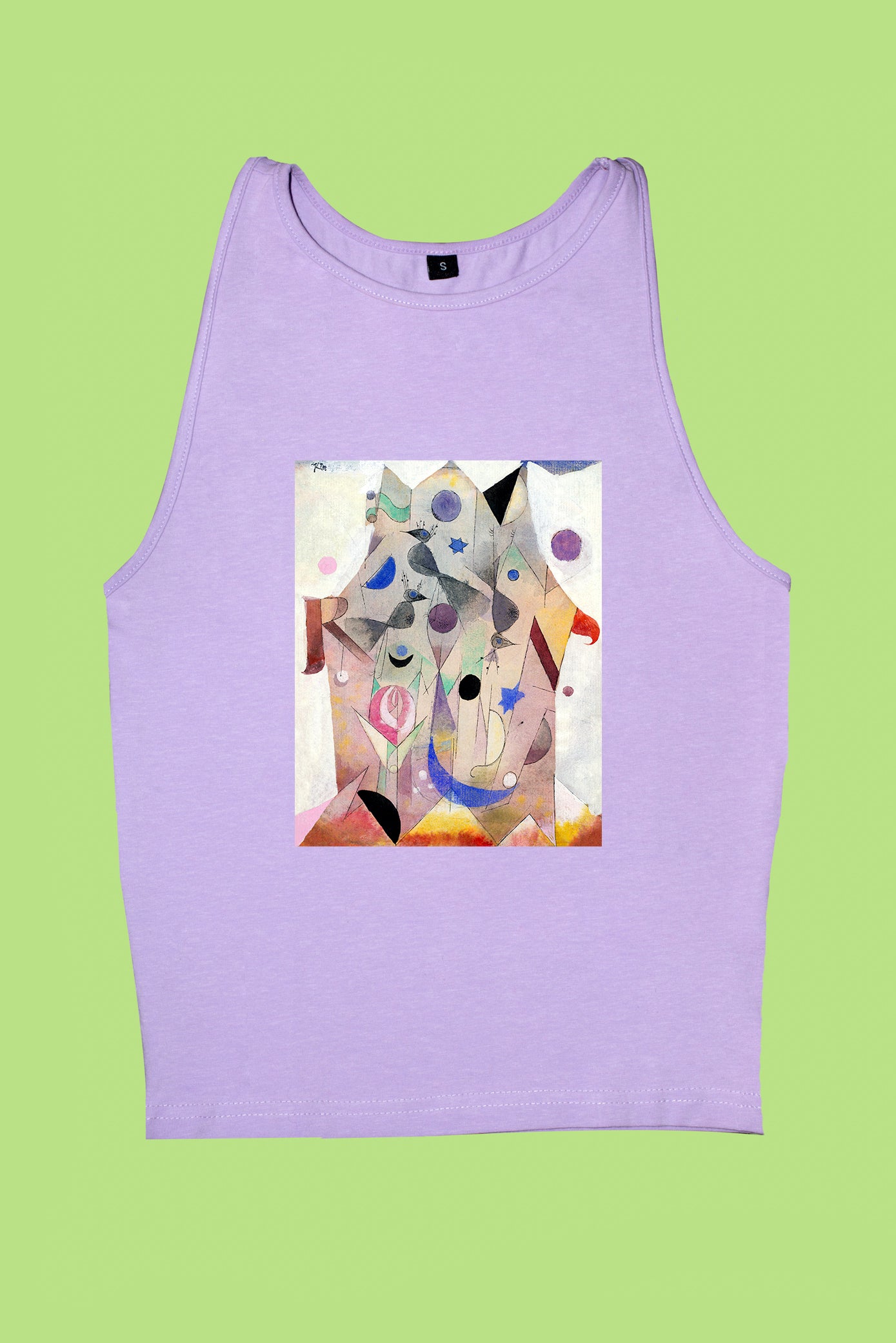 Női trikó (Paul Klee- Persische Nachtigallen)