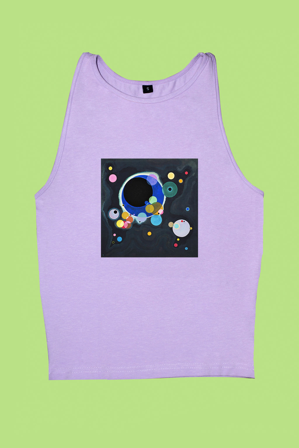 Női trikó (Wassily Kandinsky -Several Circles)