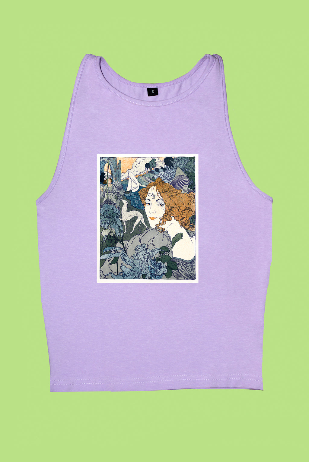 Női trikó (Georges de Feure - Retour)