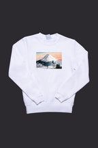 Pamut pulóver- Unisex (Takahashi Hiroaki (Shotei)- Katsuyama Neighborhood )