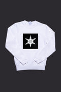 Pamut pulóver - Unisex (Wilson Bentley - Snowflake)