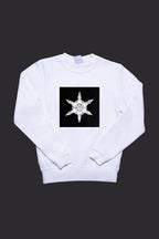 Pamut pulóver - Unisex (Wilson Bentley - Snowflake)