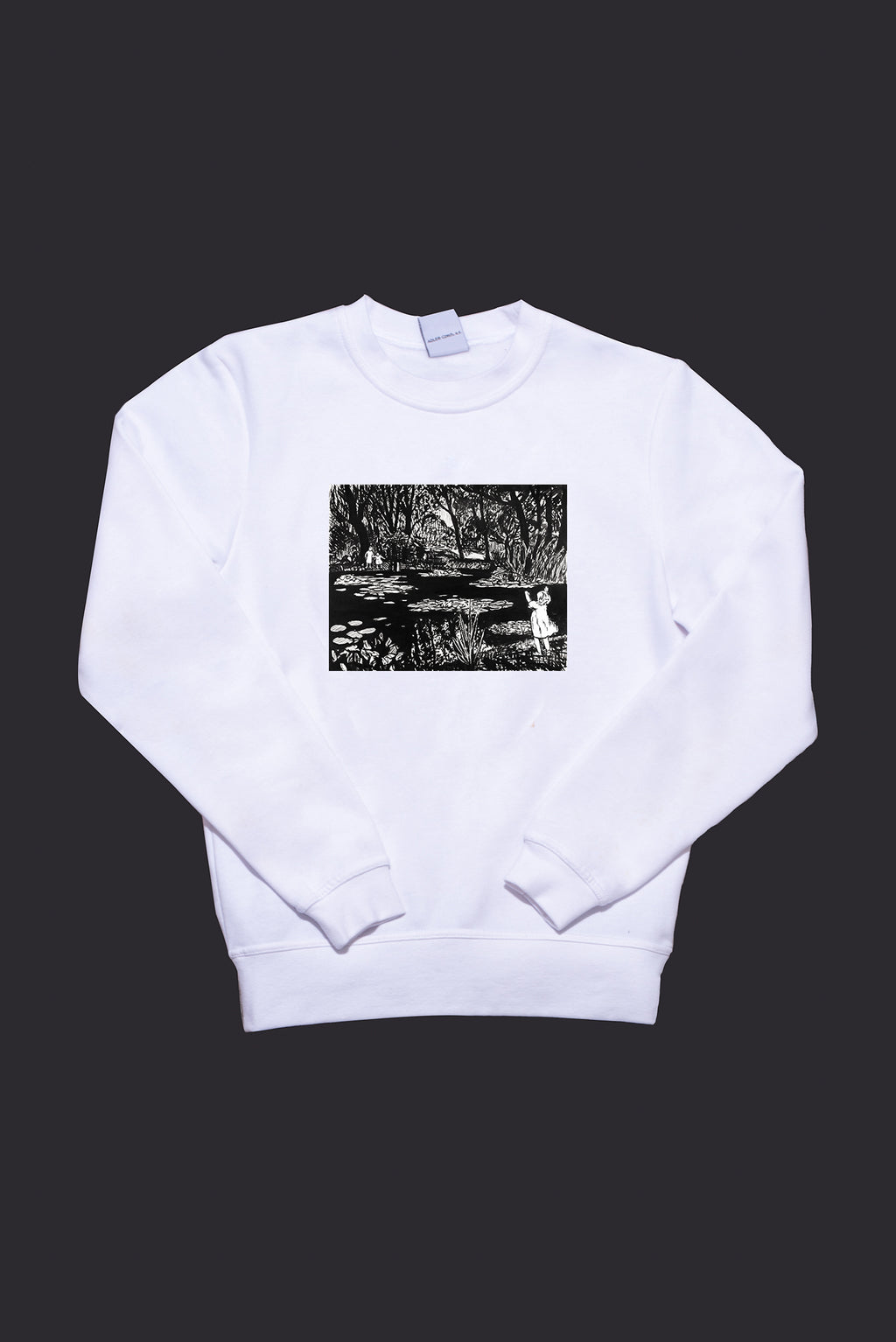 Pamut pulóver - Unisex (Henry Lyman - Lily Pond)