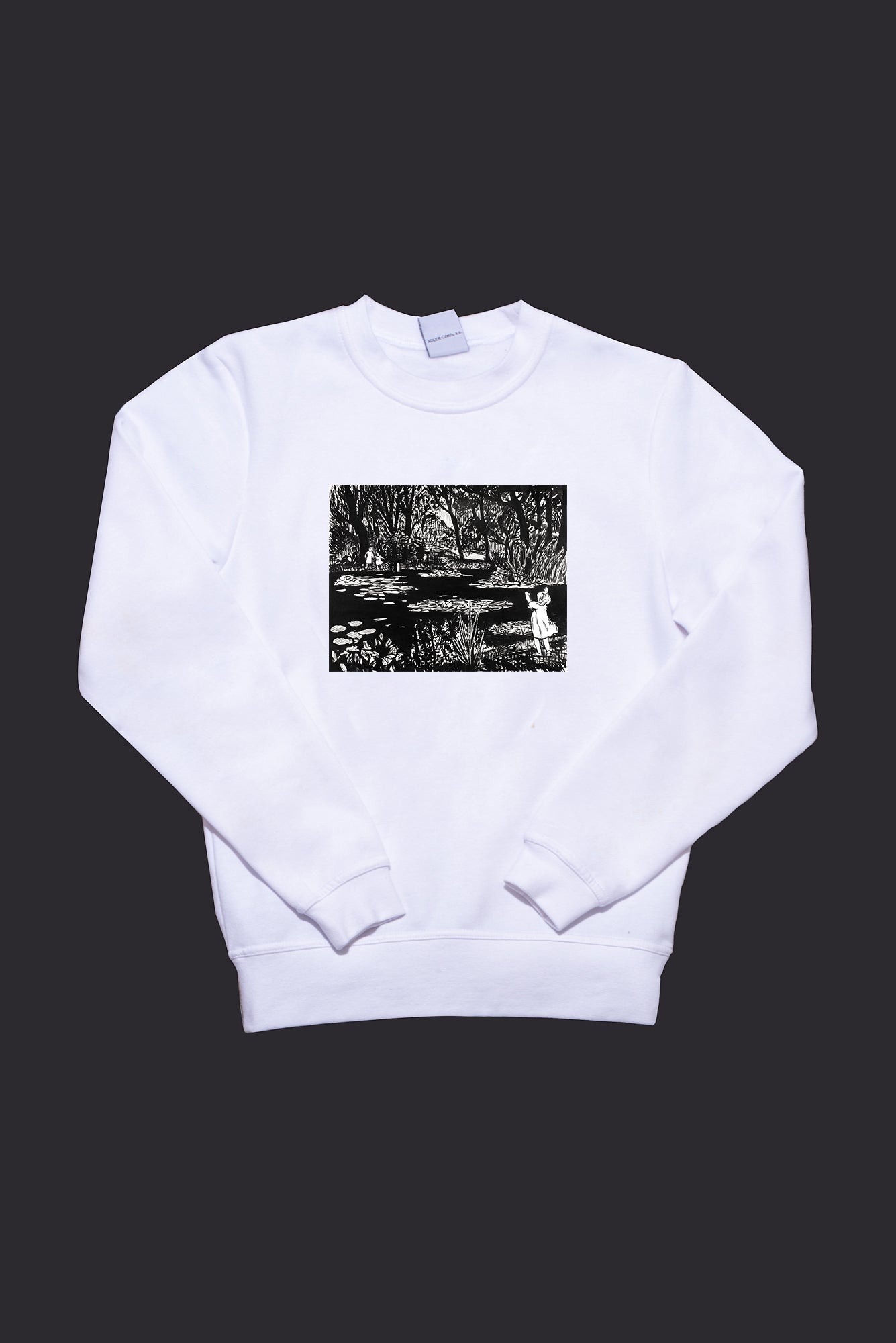 Pamut pulóver - Unisex (Henry Lyman - Lily Pond)