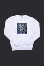 Pamut pulóver - Unisex (Sir Edward Burne-Jones - Perseus and Andromeda, study for The Doom Fulfilled)