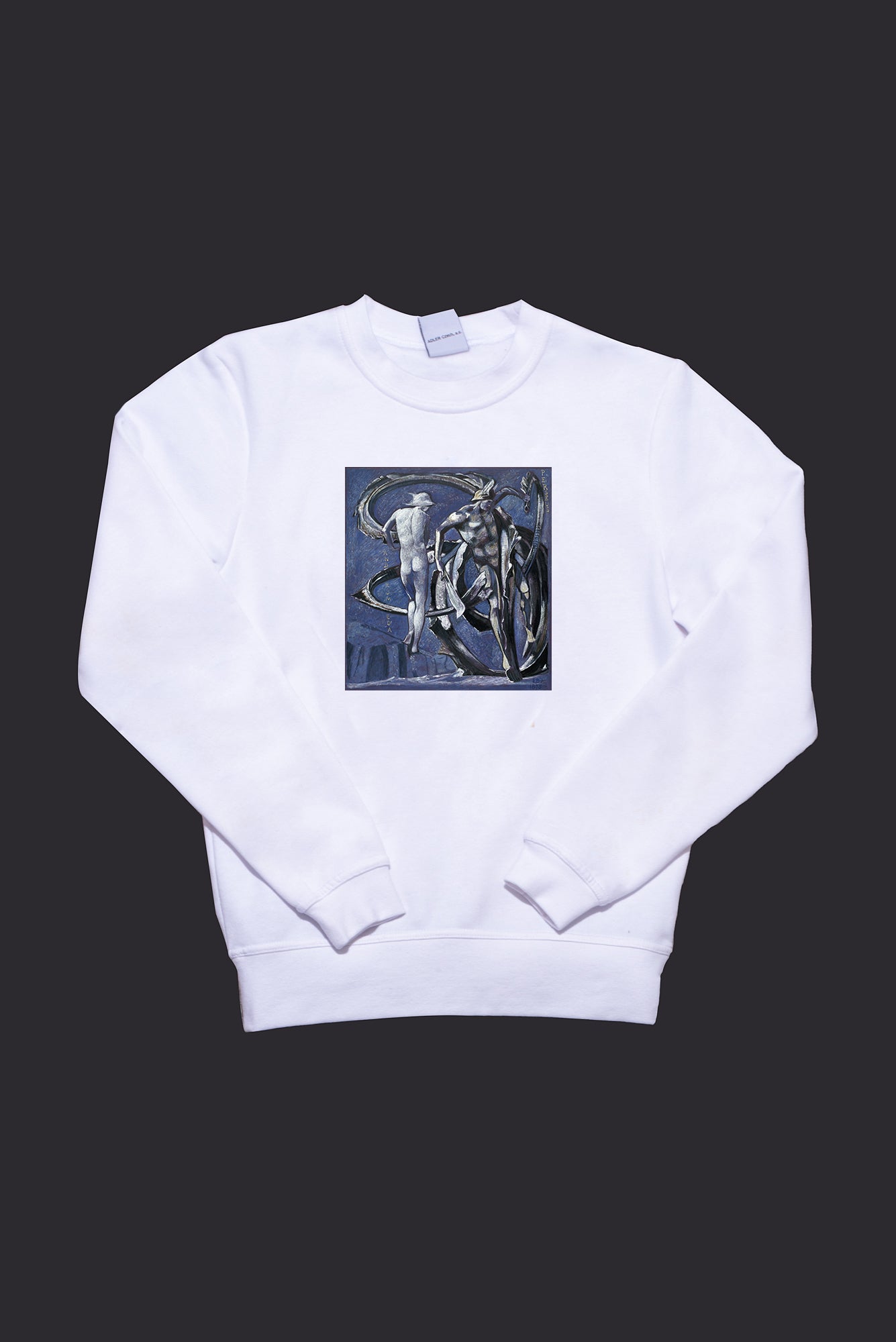 Pamut pulóver - Unisex (Sir Edward Burne-Jones - Perseus and Andromeda, study for The Doom Fulfilled)